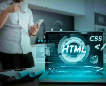 HTML website