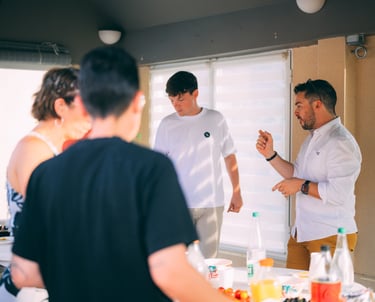 afterwork, rencontres, partages