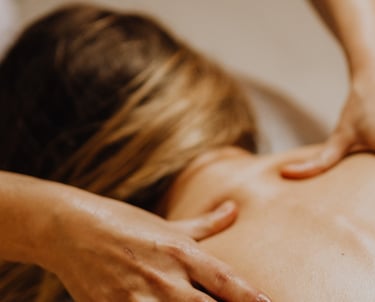 massage postnatal et resserage bassin