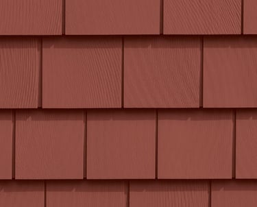 Autumn Red Vinyl Cedar