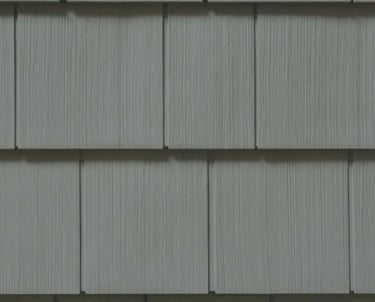 Charcoal Gray Vinyl Cedar
