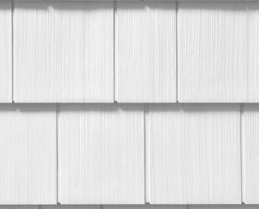 Colonial White Vinyl Cedar
