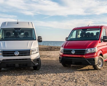 Furgoneta grande volkswagen
