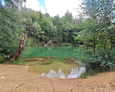 Kolorowe Jeziorka, Karkonosze, Rudawy Janowickie