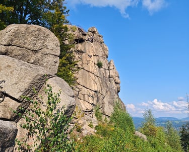 Sokoliki, Karkonosze, Rudawy Janowickie