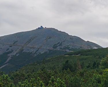 Śnieżka, Karkonosze