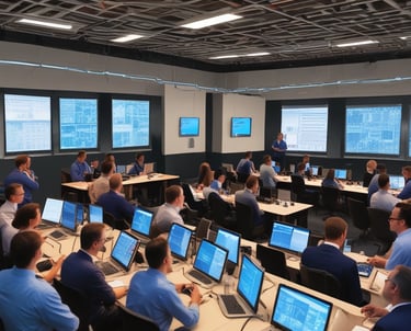 a bunch of wires that are connected to a wall