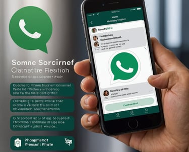 Uma imagem de um bot de whatsapp
