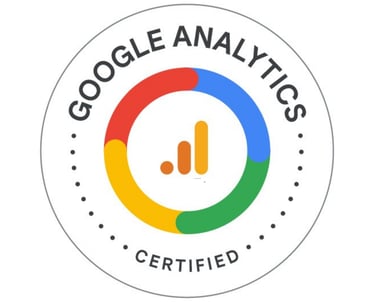 Certigicado Google analytics marketing digital - kall alexandre