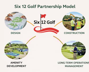 Six 12 Golf Partnerships