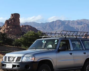 nissan patrol diesel location 4X4 agadir