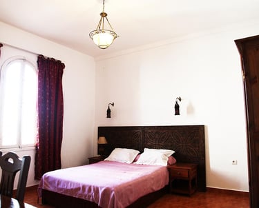 location villa agadir chambre vue jardin