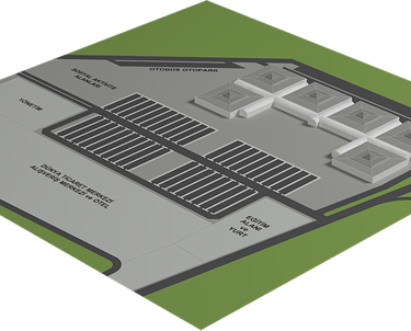 Plan d'étage konya Salon d agriculture