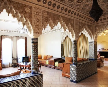 salon marocain location villa agadir
