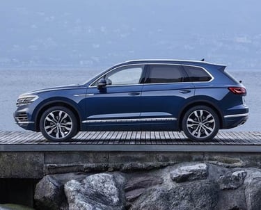 Volkswagen touareg location de voiture de luxe à Agadir