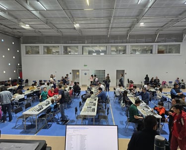 torneos escolar realizado en la comuna de providencia en el colegio saint gaspar 