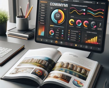 Productos digitales para formación de condóminos y administraciones.