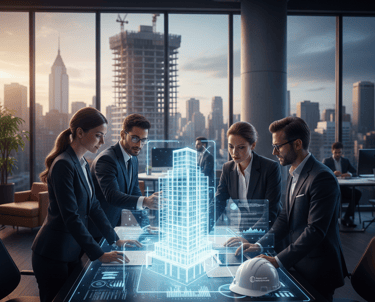 Desarrolladores y administradores nuevo proyecto