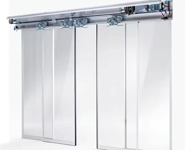 Automatic Sliding Door PGE Pakistan