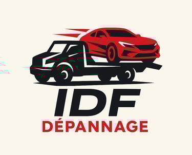 logo IDF - dépannage société de depannage remorquage enlèvement épave 24h/24 et 7j/7