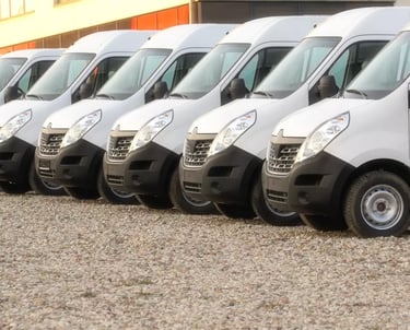 Furgoneta de reparto