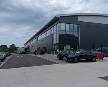 Hi spec warehouse