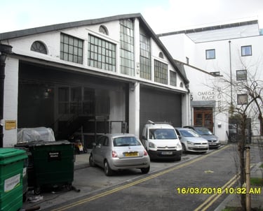 2 Omega Place London Studio
