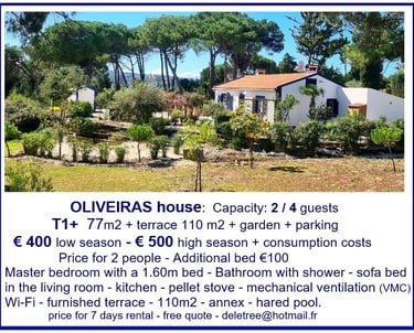 quinta da Avarela Bernard R L Delétrée location de vacances au Portugal