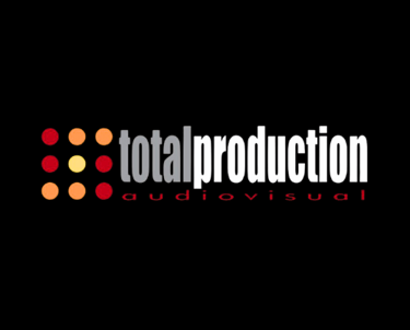 Total Production logo, collaborator with Playa Films on video production and audiovisual projects in