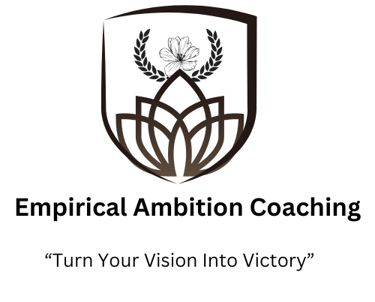 a logo for the empiical ambition coaching program