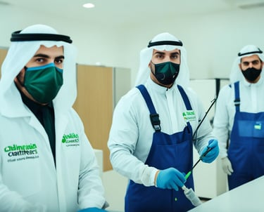 مكافحة حشرات في الكويت شركة موج الأمان