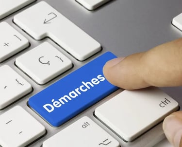 Démarches administratives , consuel,, demande préalable de travaux, demande de raccordement Enedis