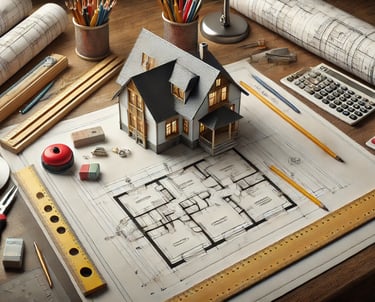 mesa de planificacion de obra