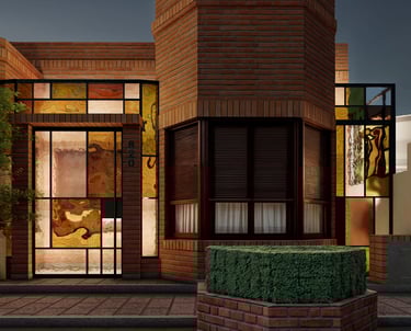 diseño de fachada moderna