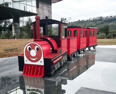 kevin the Red Train