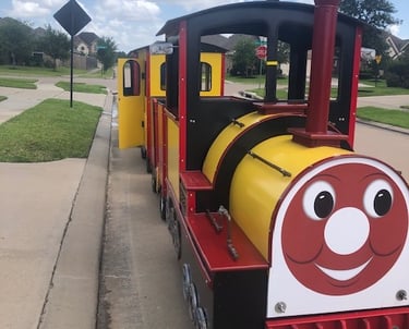 Train Trackless Houston