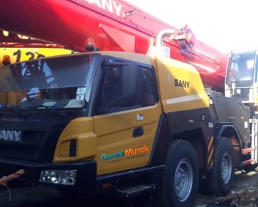 Servicos de Guindastes Genial Munck Aparecida de goiania