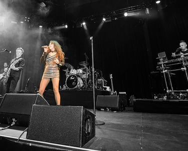 Lady Ivy Live at the Palladium