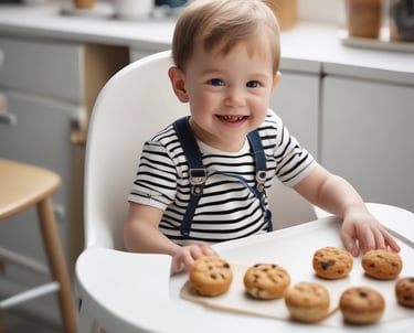 A child is holding a cardboard sign with the message 'Fund Childcare Not Wars' written on it, featuring colorful scribbles and drawings. The background shows a city street with blurred people and lights, suggesting a protest or demonstration setting.