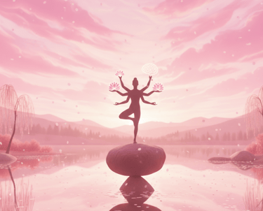 Karine Auvitu, praticienne en soins énergétiques holistiques à Montluçon.