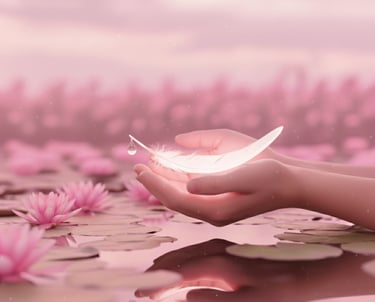 Micro Massage Énergétique (M.M.E.), soin énergétique doux pour enfants et adultes à Montluçon.