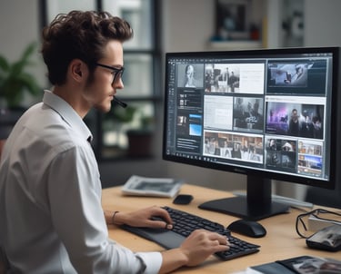 black blue and yellow textile