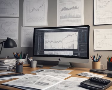 A tax consultant discussing with a client.