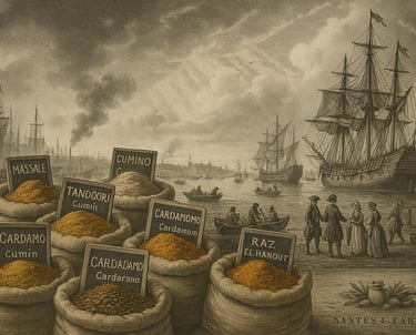 port de nantes curry