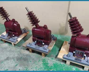 resin cast voltage transformer
