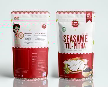 Sesame-Til-Pitha, Til Pitha, Bihu,Assam, Bihu pitha