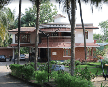 Reception Hall in Kateel temple
