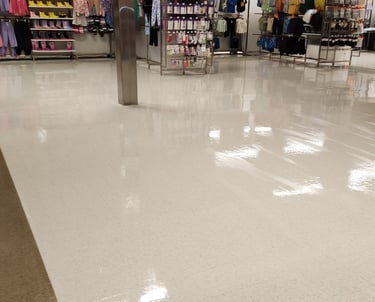 Commercial cleaning - cleaning retail