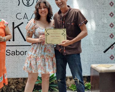 Recognition of the Casa Makech gallery