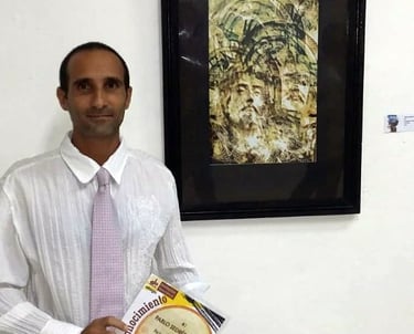 Recognition of visual artist Pablo Sedres Ramos